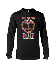 Old hippie don't die Long Sleeve Tee thumbnail