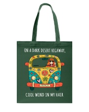 On a dark desert highway HP01 Tote Bag thumbnail