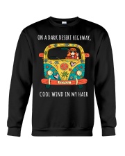 On a dark desert highway HP01 Crewneck Sweatshirt thumbnail