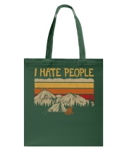 I hate people CP01 Tote Bag thumbnail