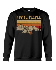 I hate people CP01 Crewneck Sweatshirt thumbnail