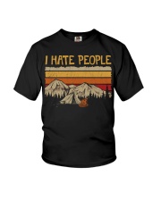 I hate people CP01 Youth T-Shirt thumbnail
