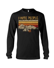 I hate people CP01 Long Sleeve Tee thumbnail