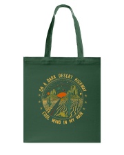 On a dark desert highway Tote Bag thumbnail