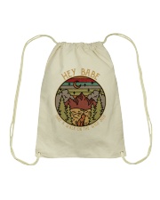 Hey baby - Take a walk on the wild side Drawstring Bag thumbnail