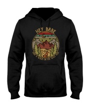 Hey baby - Take a walk on the wild side Hooded Sweatshirt thumbnail