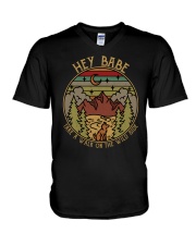 Hey baby - Take a walk on the wild side V-Neck T-Shirt thumbnail