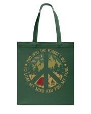And into forest i go to Tote Bag thumbnail