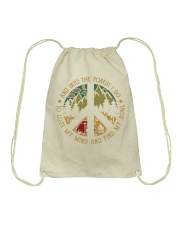 And into forest i go to Drawstring Bag thumbnail