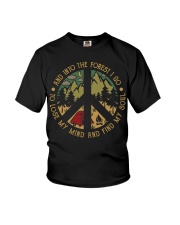 And into forest i go to Youth T-Shirt thumbnail