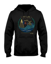 Seasonal bookaholic winter spring summer autumn Hooded Sweatshirt thumbnail