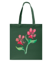 Dog - Flower 01 Tote Bag thumbnail