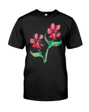 Dog - Flower 01 Premium Fit Mens Tee thumbnail