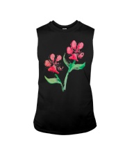 Dog - Flower 01 Sleeveless Tee thumbnail