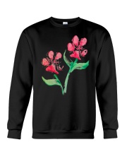 Dog - Flower 01 Crewneck Sweatshirt thumbnail