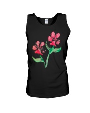 Dog - Flower 01 Unisex Tank thumbnail