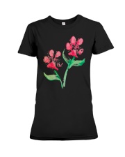 Dog - Flower 01 Premium Fit Ladies Tee thumbnail