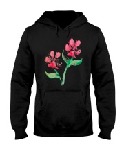 Dog - Flower 01 Hooded Sweatshirt thumbnail