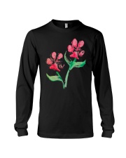 Dog - Flower 01 Long Sleeve Tee thumbnail