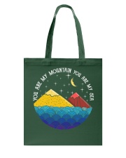 You are my mountain you are my sea Tote Bag thumbnail