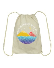 You are my mountain you are my sea Drawstring Bag thumbnail