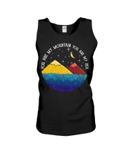 You are my mountain you are my sea Unisex Tank thumbnail