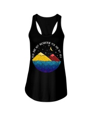 You are my mountain you are my sea Ladies Flowy Tank thumbnail