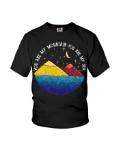 You are my mountain you are my sea Youth T-Shirt thumbnail