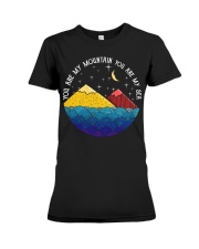 You are my mountain you are my sea Premium Fit Ladies Tee thumbnail