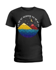 You are my mountain you are my sea Ladies T-Shirt thumbnail