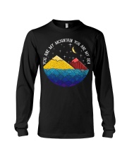 You are my mountain you are my sea Long Sleeve Tee thumbnail