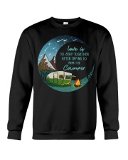 Love is to stay together Crewneck Sweatshirt thumbnail