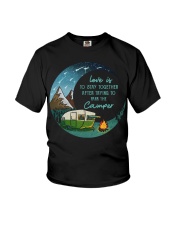 Love is to stay together Youth T-Shirt thumbnail
