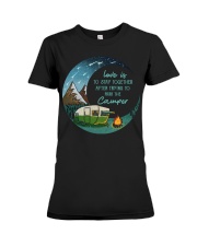 Love is to stay together Premium Fit Ladies Tee thumbnail