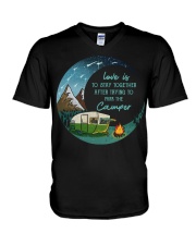 Love is to stay together V-Neck T-Shirt thumbnail