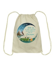 Love is to stay together Drawstring Bag thumbnail