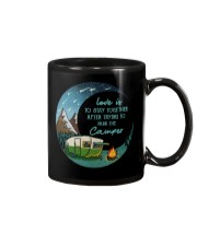 Love is to stay together Mug thumbnail
