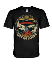 Get In Loser V-Neck T-Shirt thumbnail