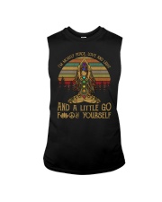 Im mostly peace Sleeveless Tee thumbnail