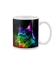 Beautiful Cat Fractal Mug thumbnail