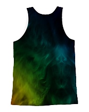 Beautiful Cat Fractal All-over Unisex Tank back