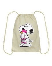 Dog - Unicorn Drawstring Bag thumbnail