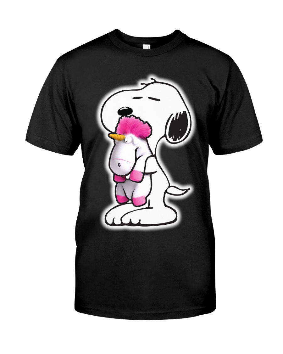 Dog - Unicorn Classic T-Shirt