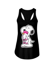 Dog - Unicorn Ladies Flowy Tank thumbnail