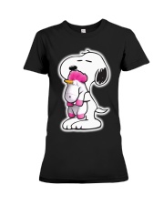 Dog - Unicorn Premium Fit Ladies Tee thumbnail