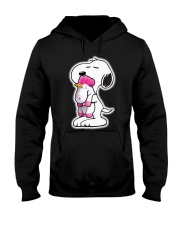 Dog - Unicorn Hooded Sweatshirt thumbnail