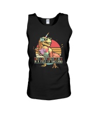 Be a unicornasaurus rex-Unicorns Unisex Tank thumbnail