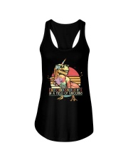 Be a unicornasaurus rex-Unicorns Ladies Flowy Tank thumbnail