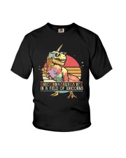 Be a unicornasaurus rex-Unicorns Youth T-Shirt thumbnail