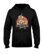 Be a unicornasaurus rex-Unicorns Hooded Sweatshirt thumbnail